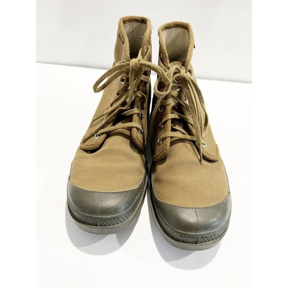 PALLADIUM PAMPA HI ORIGINALE BUTTERNUT/TARMAC - Picture 3 of 9